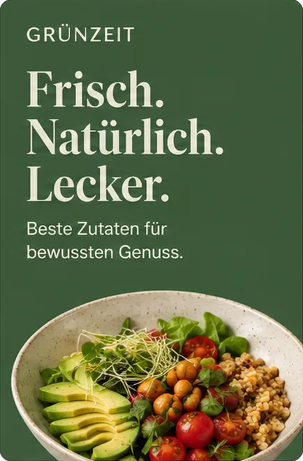 Beispiel-Post Bio-Küche