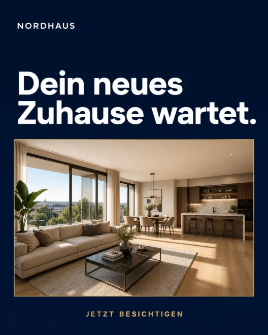 Beispiel-Post Immobilien-Makler