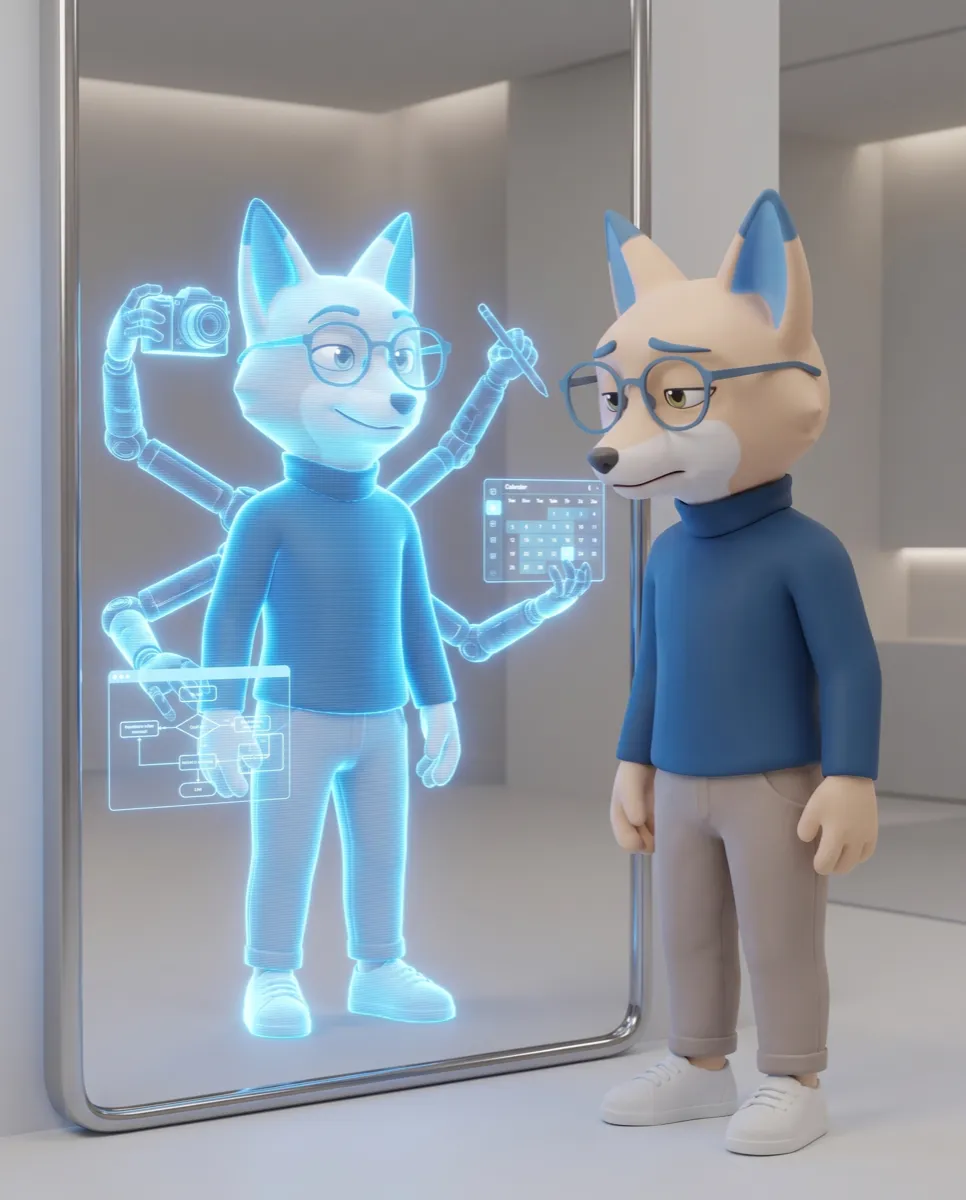 Videos ohne Schnittprogramm mit einem AI-Avatar als Sprecher erstellen